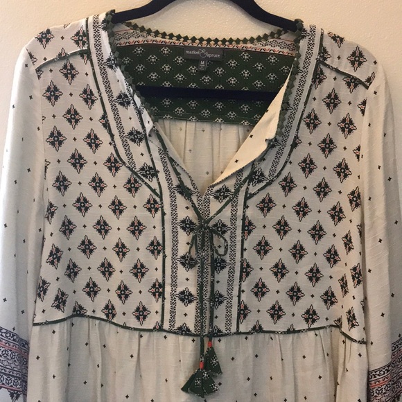 Stitch fix tunic top - Picture 2 of 3